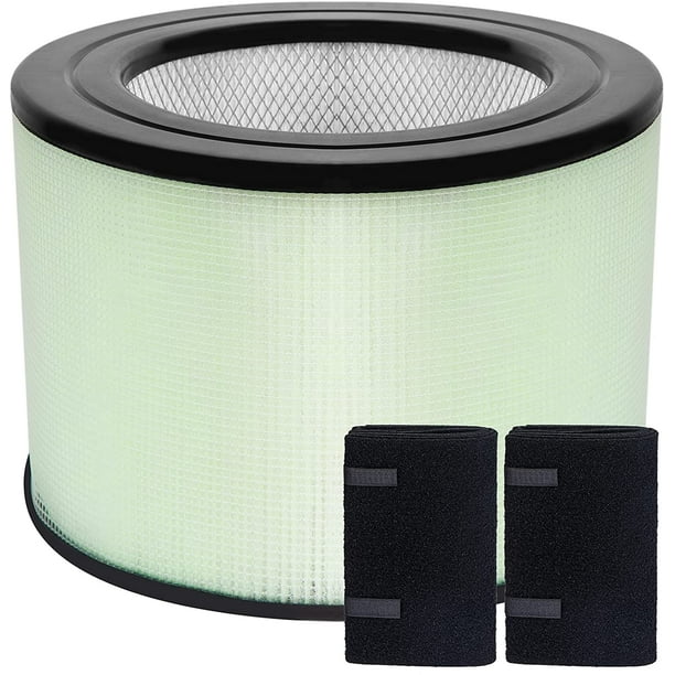 1 Carbon-Replacement-Pre-Filters-Compatible-with-Honeywell-50250-S-Air-Pu 1 Carbon-Replacement-Pre-Filters-Compatible-with-Honeywell-50250-S-Air-Pu